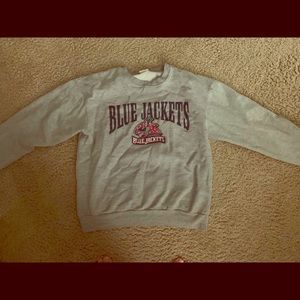 Medium Columbus Blue Jackets Crewneck